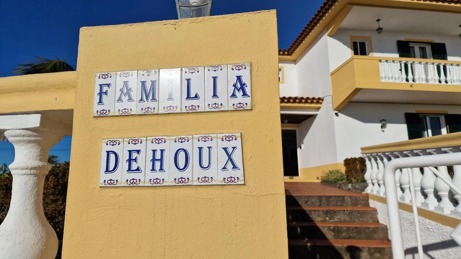 Apartment Villa Familia Dehoux Camacha